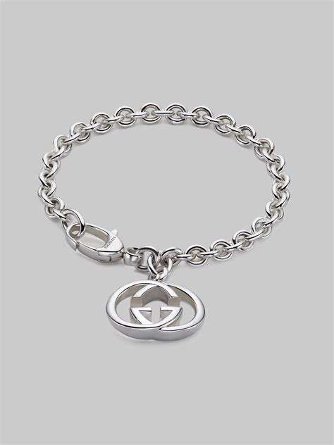 gucci bangle bracelet sale australia|Gucci sterling silver charm bracelet.